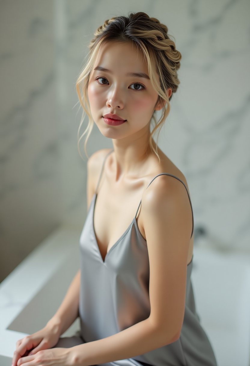 沉默是她最响的撒娇